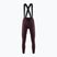 Women's cycling trousers ASSOS Uma GT Spring Fall Bib Tights S11 mulberry brown