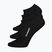 Socks Mammut Everyday Low 3 pairs black/black/black