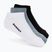 Socks Mammut Everyday Low 3 pairs black/strata/white