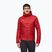 Men's insulated jacket Mammut Albula IN Hooded Jacket Men dark mammut red