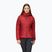 Women's insulated jacket Mammut Albula IN Hooded Jacket Women dark mammut red