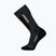 Socks Mammut Mountaineering Merino High Socks black/strata