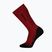 Socks Mammut Mountaineering Merino High Socks dark mammut red/black