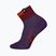 Socks Mammut Hiking Merino Quarter Socks paloja/dark mammut red