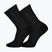 Socks Mammut Multisport Crew Socks 2 pack black/black