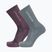 Socks Mammut Multisport Crew Socks 2 pack paloja/strata