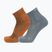 Socks Mammut Multisport Quarter Socks 2 pack autumn larice/strata