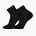 Socks Mammut Multisport Quarter Socks 2 pack black/black