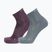 Socks Mammut Multisport Quarter Socks 2 pack paloja/strata