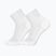 Socks Mammut Multisport Quarter Socks 2 pack white/white