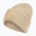 Winter hat super.natural KriTeeini Beanie white pepper