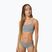Thermal sports bra super.natural Cosy Bra cashmere grey melange
