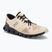 Women's running shoes On Cloud X 3 beige 6098694