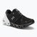 Women's On Cloudflyer 4 black/white running shoes