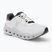 Women's On Cloudgo white/glacier running shoes