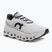 Men's On Running Cloudmonster allwhite running shoes