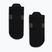 Men's On Ultralight Low black/white running socks