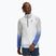 Men's On Zero undyed-white /cobalt running jacket