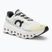 Men's On Cloudmonster undyed-white/white running shoes