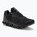 Women's running shoes On Cloudstratus black