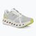 Men's On Running Cloudeclipse white/sand running shoes