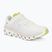 Men's On Cloudflow 4 white/sand running shoes