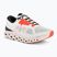 Men's On Cloudstratus 3 undyed-white/sand running shoes