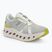 Women's On Running Cloudeclipse white/sand running shoes