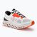 Women's On Cloudstratus 3 undyed white/sand running shoes