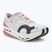 Women's On Cloudboom Echo 3 white/flame running shoes