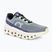 Men's On Cloudmonster mist/blueberry running shoes