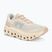 Women's On Cloudmonster moon/fawn running shoes