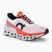 Women's On Cloudmonster 2 undyed/flame running shoes