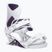 Women's snowboard bindings Jones Aurora deep purple white