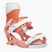 Women's snowboard bindings Jones Equinox deep coral