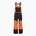 Men's snowboard trousers ThirtyTwo Basement Bib black/orange