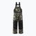 Men's snowboard trousers ThirtyTwo Basement Bib camo
