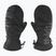 Men's snowboard gloves ThirtyTwo Corp Mitt black/black