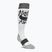Men's snowboard socks ThirtyTwo Halo white/black