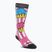 Women's snowboard socks ThirtyTwo Double pink/white