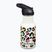 Klean Kanteen Flip Seal Sport Cap Straw children's travel bottle 355 ml leopard print