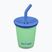 Mug KLEAN KANTEEN Steel Straw Lid 296 ml spring bud