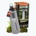 Travel bottle with filter Bachgold Squeee 1000 ml white