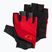 Men's cycling gloves Giro Bravo Gel bright red