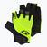 Men's cycling gloves Giro Bravo Gel highlight yellow