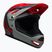 Bell Sanction matte crimson/slate/gray bicycle helmet