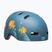 Bell Lil Ripper children's bike helmet clown fish matte gray/blue