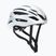 Giro Syntax Integrated MIPS matte white/silver bike helmet