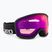 Giro Ringo black wordmark/vivid infrared ski goggles