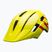 Bell Sidetrack II strike gloss hiviz/red children's bike helmet